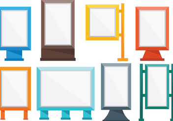 Free Hoarding Icons Vector - vector gratuit #394645